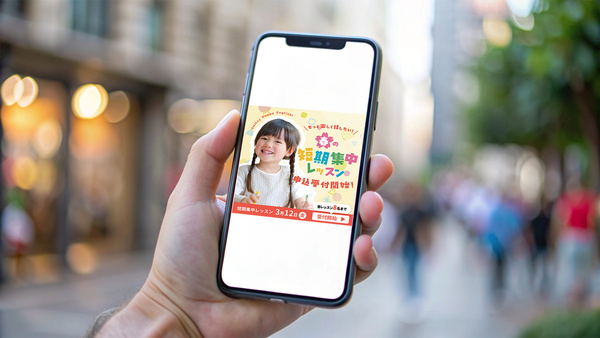 架空英会話塾のバナー