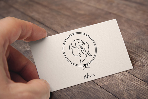 架空ヘアゴム専門店のロゴ