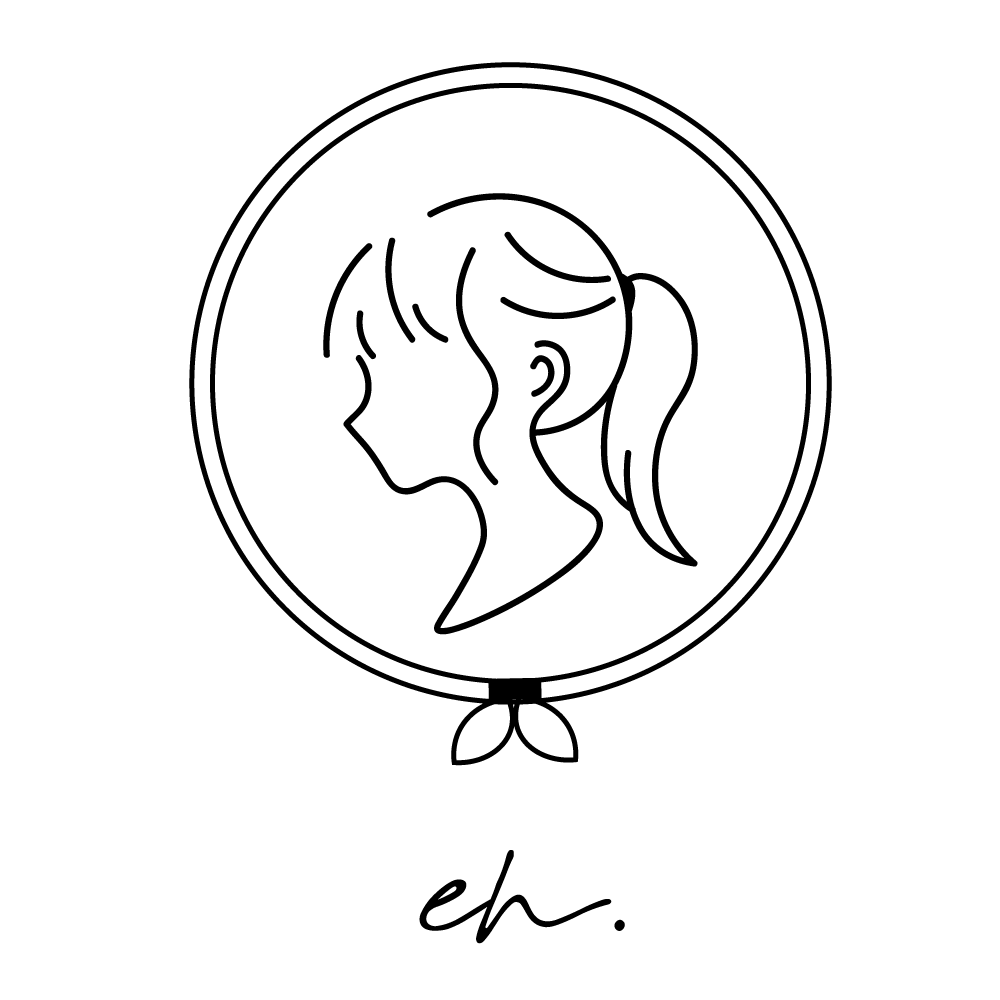 架空ヘアゴム専門店のロゴ