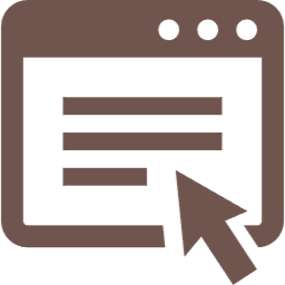 ウィンドウのアイコン