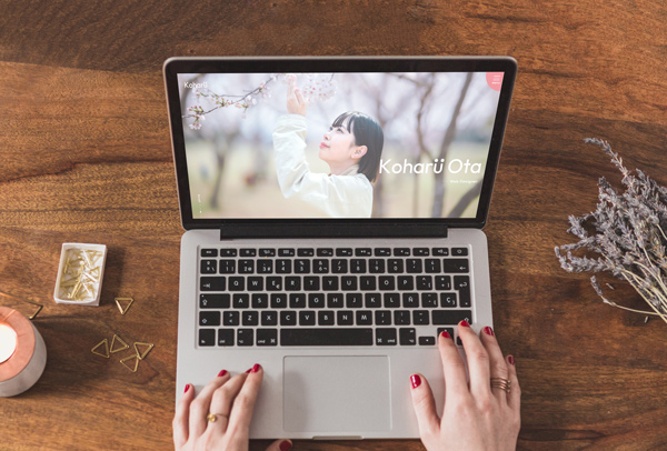 ポートフォリオサイト