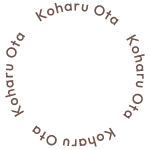 回転するテキスト