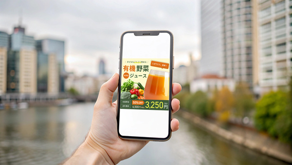 架空野菜ジュースの定額購入バナー